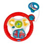 Chicco 00012118000000 Volante Electrónico Baby Driver para Bebé con Sonidos, Actividades y Gancho Universal para Cochecitos +6 Meses