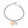 La Petite Story Pulsera Dog & Kitty LPS05AQI07 Gris