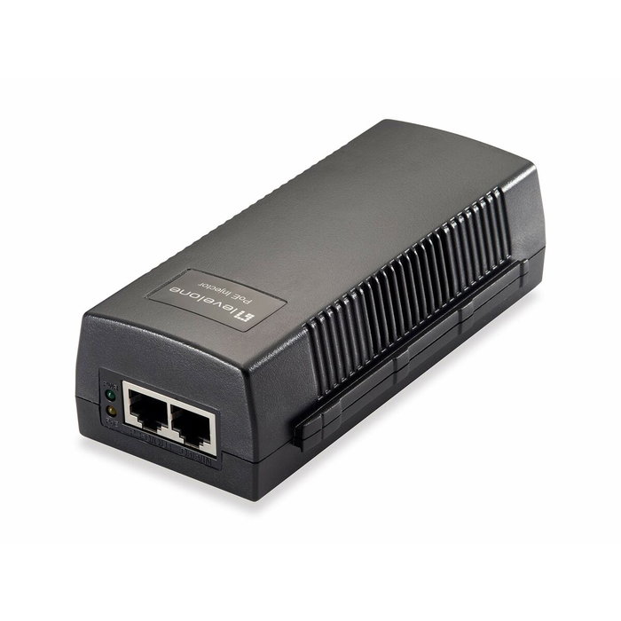 Level One POI-3010 Adaptador e Inyector PoE Gigabit 30W Level One POI-3010 Adaptador e Inyector PoE Gigabit 30W