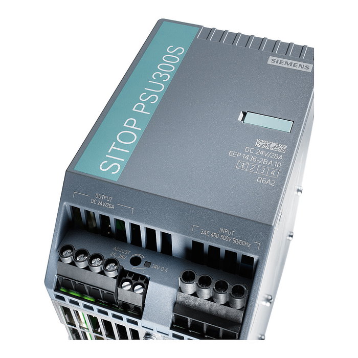Siemens SITOP PSU300S 6EP1436-2BA10 20A 400-500VAC