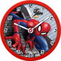 KIDS LICENSING Reloj de Pared Spiderman Marvel 25cm