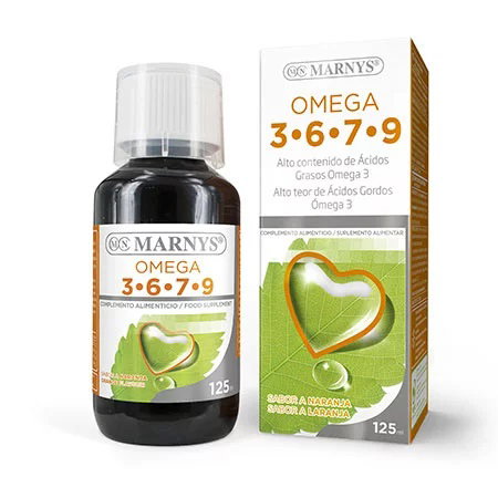 MARNYS Omega 3-6-7-9 125ml