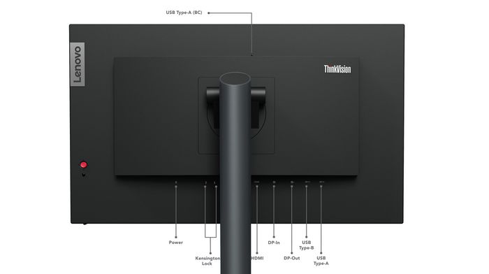 Lenovo ThinkVision P24q-30 23.8 pulg. QHD IPS Raven Black