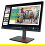 Lenovo P24q-30 Monitor 23.8" QHD IPS 2560x1440 60Hz 4ms HDMI DP USB Negro