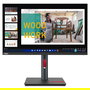 Lenovo P24q-30 Monitor 23.8" QHD IPS 2560x1440 60Hz 4ms HDMI DP USB Negro