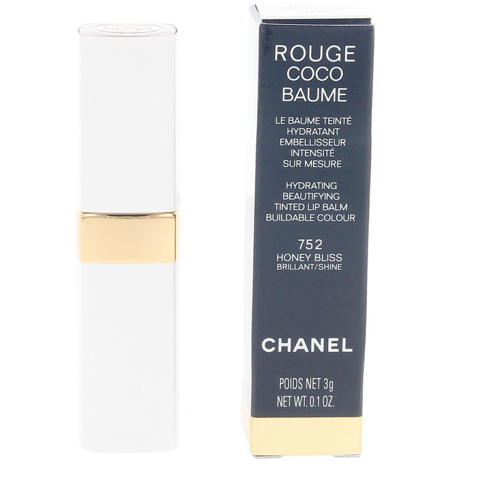 CHANEL ROUGE COCO BAUME bálsamo con color hidratante #752-Honey Bliss 3 g