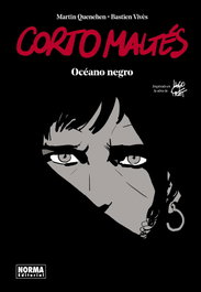 Óceano Negro, Bastien Vives - Norma Editorial