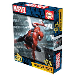 EDUCA BORRAS Puzzle 3D Lenticular Spiderman de 300 piezas