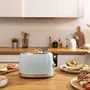 Cecotec Vintage 800 Tostadora Azul