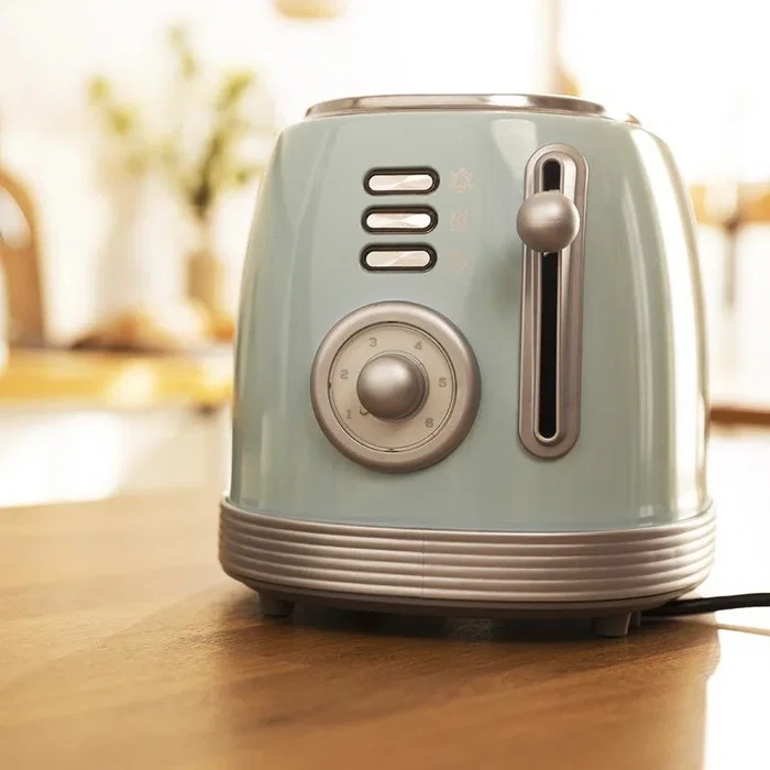 Cecotec Vintage 800 Tostadora Azul