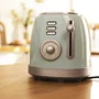 Cecotec Vintage 800 Tostadora Azul