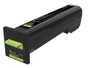 Lexmark 72K2XY0 Cartucho de Tóner Amarillo