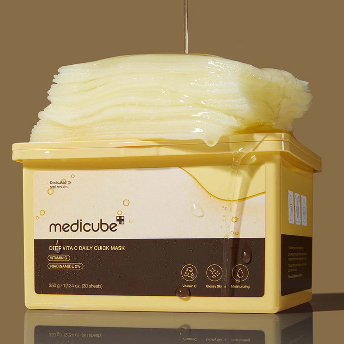 Medicube DEEP VITA C Daily Quick Mask 350 g Medicube DEEP VITA C Daily Quick Mask 350 g