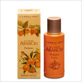 L'ERBOLARIO Accordo Naranjo Perfume Unisex Vital y Brillante Cítrico 50Ml