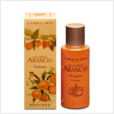 L'ERBOLARIO Accordo Naranjo Perfume Unisex Vital y Brillante Cítrico 50Ml L'ERBOLARIO Accordo Naranjo Perfume Unisex Vital y Brillante Cítrico 50Ml