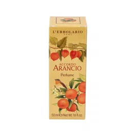 L'ERBOLARIO Accordo Naranjo Perfume Unisex Vital y Brillante Cítrico 50Ml
