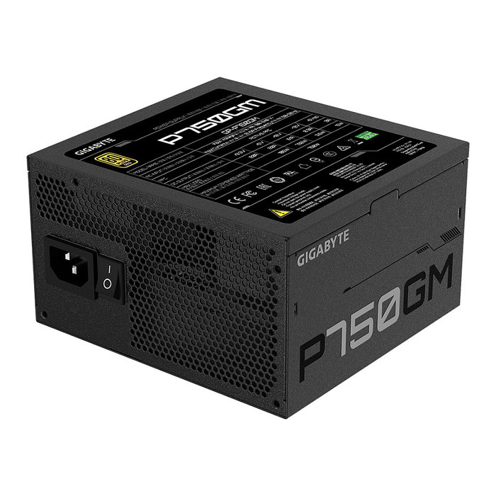 Gigabyte P750GM 750W 80 PLUS Gold ATX Negro