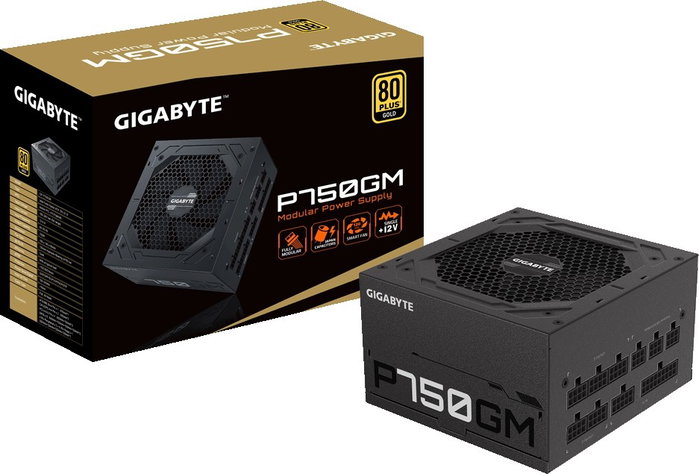Gigabyte P750GM 750W 80 PLUS Gold ATX Negro