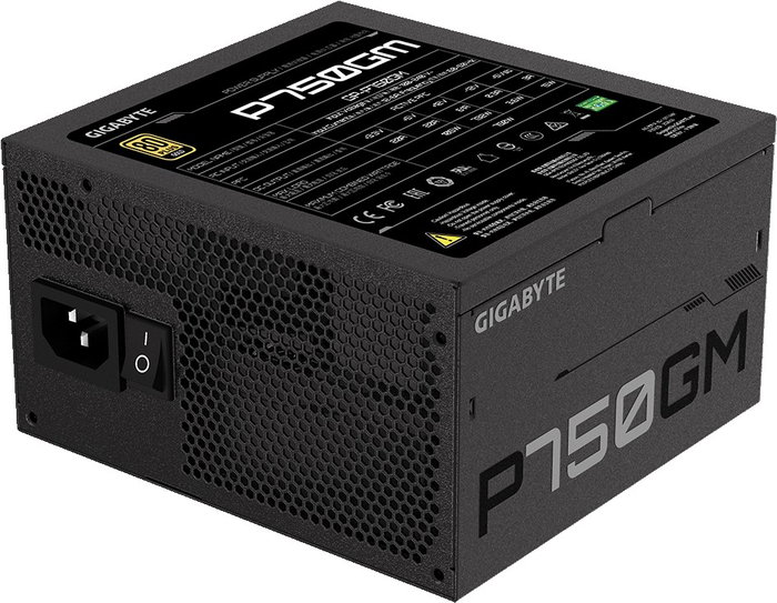 Gigabyte P750GM 750W 80 PLUS Gold ATX Negro