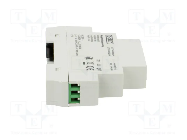 POLLIN WBI-1S Relé de Instalación Biestable SPDT 230VAC 16A
