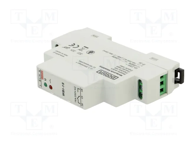 POLLIN WBI-1S Relé de Instalación Biestable SPDT 230VAC 16A