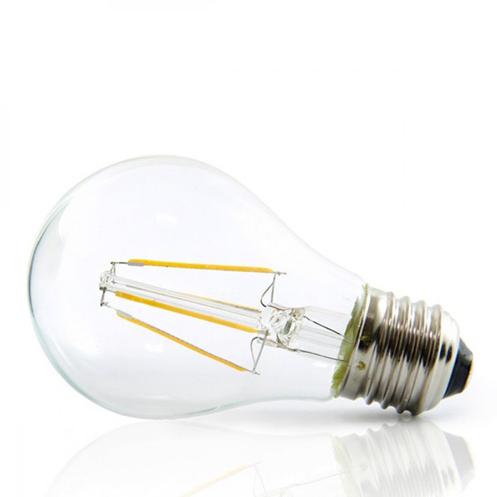 Bombilla LED Filamento E27 4W 273Lm 2000K Blanco Cálido