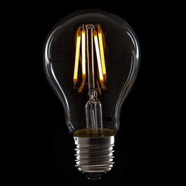 Bombilla LED Filamento E27 4W 273Lm 2000K Blanco Cálido