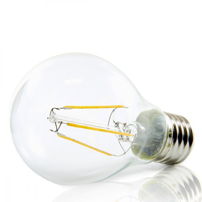 Bombilla LED Filamento E27 4W 273Lm 2000K Blanco Cálido