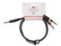 Cable Ek Audio Jack Stereo - Jack Mono X 2 1.5 m
