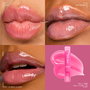NYX Professional Makeup Jelly Job Gloss de Labios Efecto Volumen y Brillante Cristalino #Jelly Icing 1 Unidad
