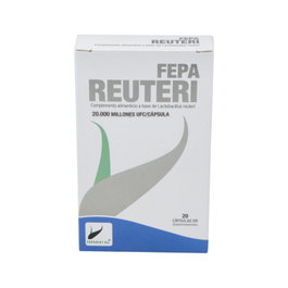 FEPADIET FEPA-REUTERI 20 cápsulas