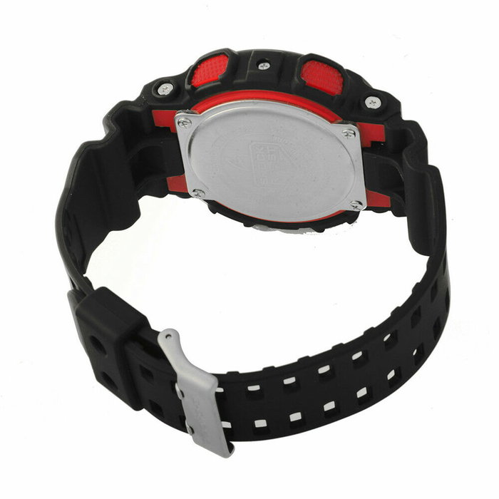 Casio G-Shock GA-100-1A4ER Negro y Rojo Casio G-Shock GA-100-1A4ER Negro y Rojo
