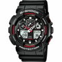 Casio G-Shock GA-100-1A4ER Negro y Rojo