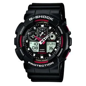 Casio G-Shock GA-100-1A4ER Negro y Rojo Casio G-Shock GA-100-1A4ER Negro y Rojo