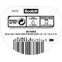 Scotch Cinta antideslizante 5 m x 25 mm - Negro