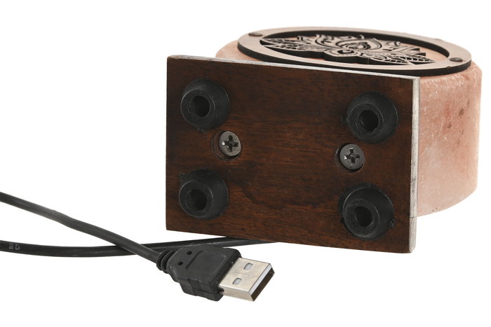 DKD Home Decor Lámpara Sobremesa Estilo Arabe Rosa Marron Sal del Himalaya 8.5 x 5.5 x 10.5 cm DKD Home Decor Lámpara Sobremesa Estilo Arabe Rosa Marron Sal del Himalaya 8.5 x 5.5 x 10.5 cm