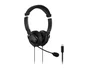 Kensington Auriculares Hi-Fi con Micrófono USB-C, Cable 180 cm