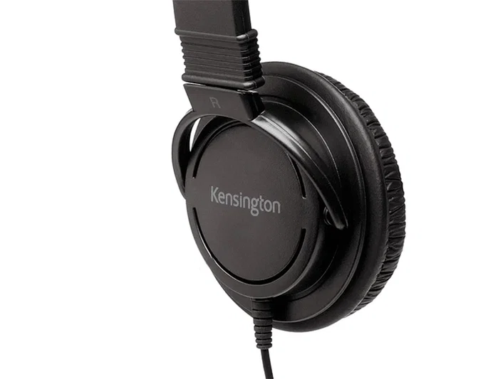 Kensington Auriculares Hi-Fi con Micrófono USB-C, Cable 180 cm Kensington Auriculares Hi-Fi con Micrófono USB-C, Cable 180 cm