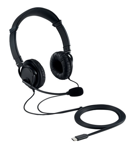 Kensington Auriculares Hi-Fi con Micrófono USB-C Kensington Auriculares Hi-Fi con Micrófono USB-C