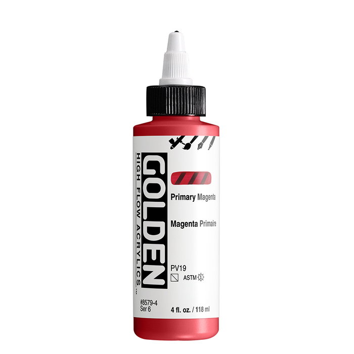 Golden High Flow Magenta Primario 118 ml Golden High Flow Magenta Primario 118 ml