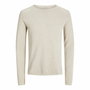 Sudadera sin Capucha Hombre Jack & Jones Hill Knit