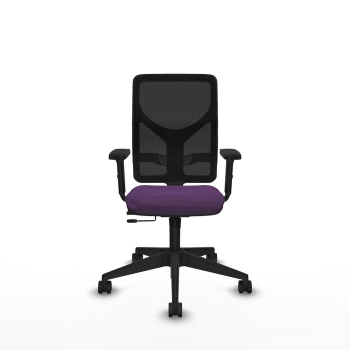 PIQUERAS Y CRESPO Silla de oficina Motilla Morada con mecanismo Sincro/Traslack PIQUERAS Y CRESPO Silla de oficina Motilla Morada con mecanismo Sincro/Traslack