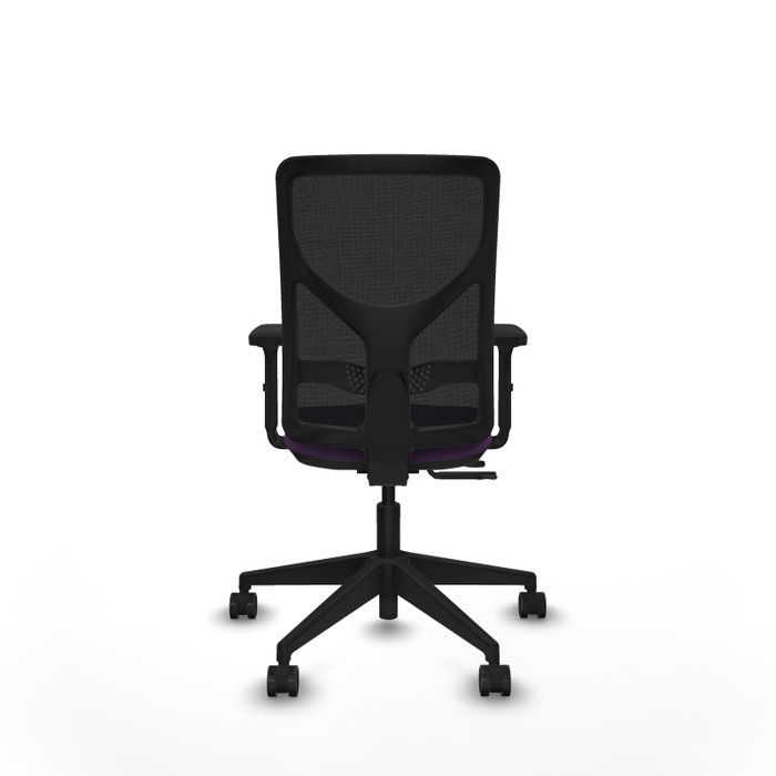 PIQUERAS Y CRESPO Silla de oficina Motilla Morada con mecanismo Sincro/Traslack PIQUERAS Y CRESPO Silla de oficina Motilla Morada con mecanismo Sincro/Traslack