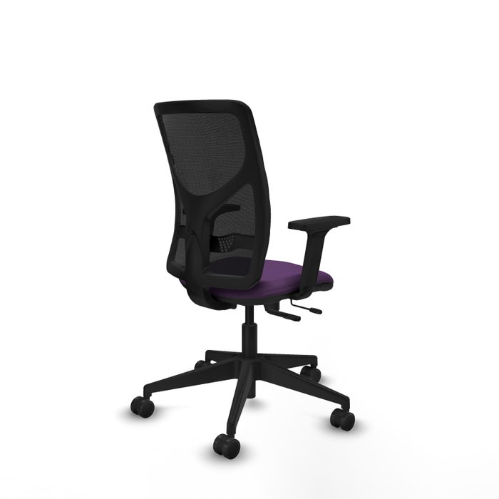 PIQUERAS Y CRESPO Silla de oficina Motilla Morada con mecanismo Sincro/Traslack PIQUERAS Y CRESPO Silla de oficina Motilla Morada con mecanismo Sincro/Traslack
