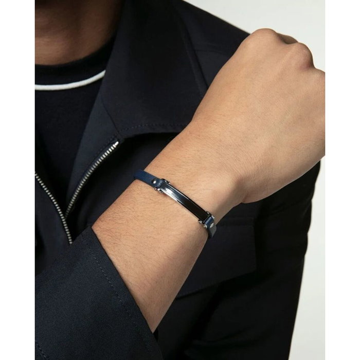 Pulsera Hombre Viceroy 75379P01013 Plata de ley 925 Azul
