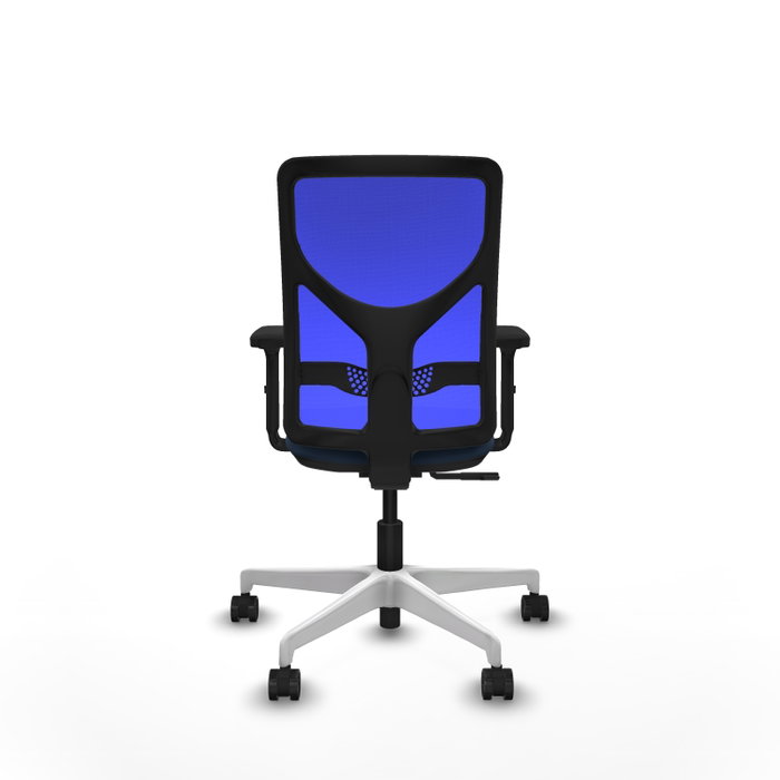 PIQUERAS Y CRESPO Silla de oficina Motilla Azul Marino y Azul con Mecanismo Sincro PIQUERAS Y CRESPO Silla de oficina Motilla Azul Marino y Azul con Mecanismo Sincro