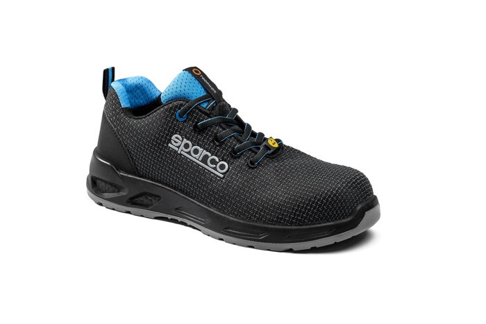 Sparco Horizon Tek Fresno Zapato Deportivo de Seguridad ESD S3S SR FO - Talla 45