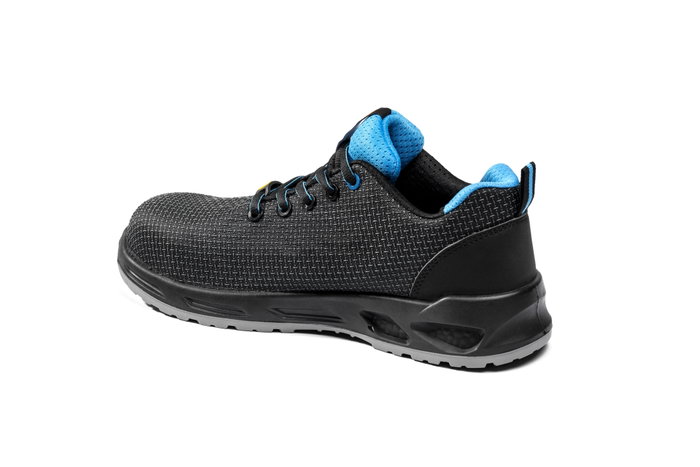 Sparco Horizon Tek Fresno Zapato Deportivo de Seguridad ESD S3S SR FO - Talla 45