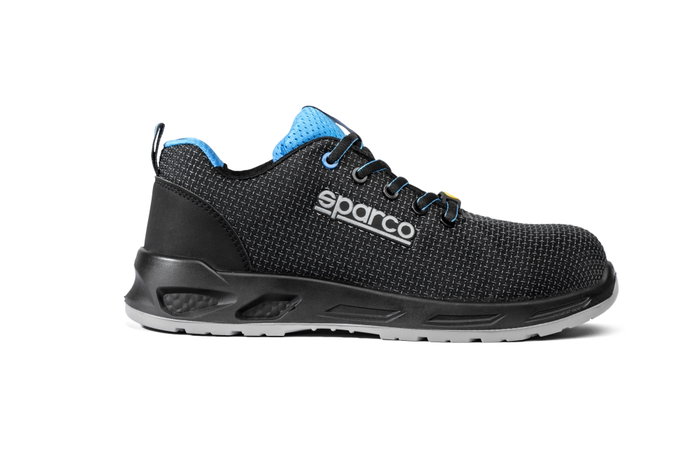 Sparco Horizon Tek Fresno Zapato Deportivo de Seguridad ESD S3S SR FO - Talla 45