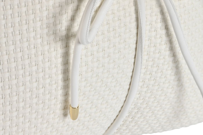 DKD Home Decor Cojin Verde Menta Blanco 45 x 45 x 10 cm